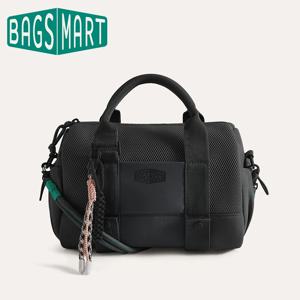 BAGSMART 여성용 보스턴 백 미니 더플 숄더 크로스 바디 백 방수 웨트 포켓 체육관 여행 데일리 비치 위켄더