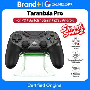 GameSir Tarantula Pro 게임 패드 PC Nintendo Switch 2 스위치 iOS 안드로이드 컨트롤러 TMR 조이스틱 NFC 9 매핑 가능한 버튼
