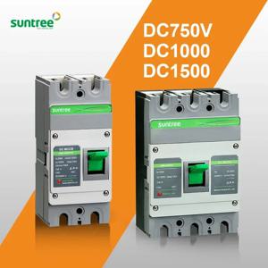 2025/썬트리 200A 300A 400A 전압 1500V MCCB 250A 저전압 DC 회로 차단기 스위치
