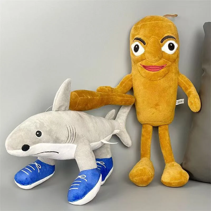 새로운 Tungtungtung Sahur Tralala 봉제 동물 Telalaero Telala SHARK 애니메이션 플러시 봉제 인형 Peluches 인형 장난감 선물