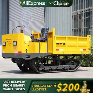 크롤러 운반차 유압식 미니 크롤러 운반차 자동 크롤러 덤프트럭 공장 직판 빠른 배송 맞춤 제작 가능