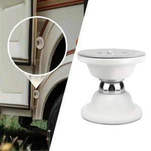 자석식 RV 도어 캐치, RV 도어 리테이너, RV 도어 스톱 고정 캐치 래치 (RV 카라반 캠핑카 모터홈 보트 도어 홀더용)