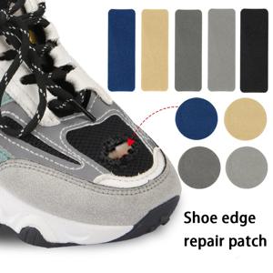 6pcs/1pack 스포츠 신발 패치 신발 손상된 측면 가장자리 내부 라이닝 스티커 신발 뒤꿈치 착용 수리 패치 풋 케어 제품