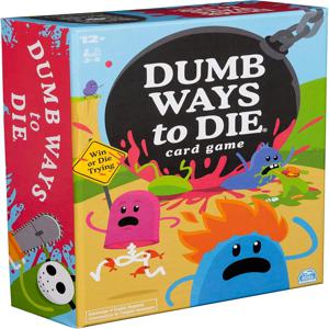 바이럴 비디오를 기반으로 한 Dumb Ways to Die 카드 게임, 성인용 카드 게임 |   파티 게임 |   성인 게임 |   재미있는 게임 가족