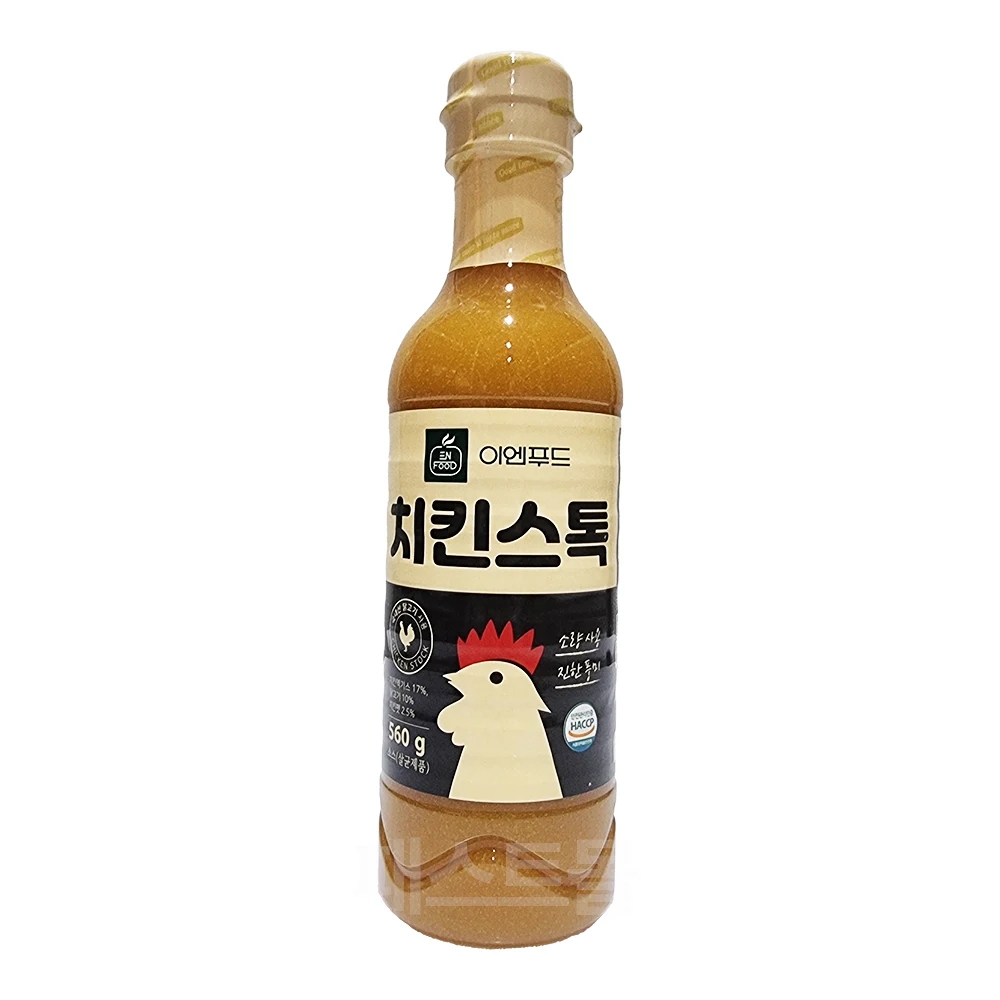 이엔 치킨스톡 560g