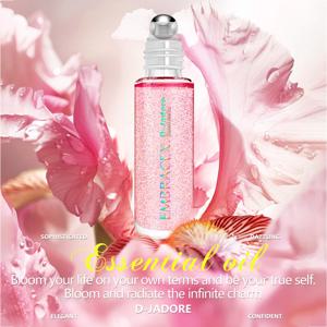 20ml D-Jadore 롤러 향수 에센셜 오일 에센셜 오일 롤 온 자신감 향상 스킨 케어 자신을 찾아 받아들이십시오 선물