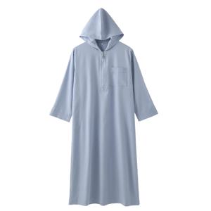 이드 젤라바 소년 주바 토브 무슬림 후드 아바야 아랍 로브 두바이 카프탄 이슬람 의류 어린이 다파 디쉬다샤 가운 지퍼 투브