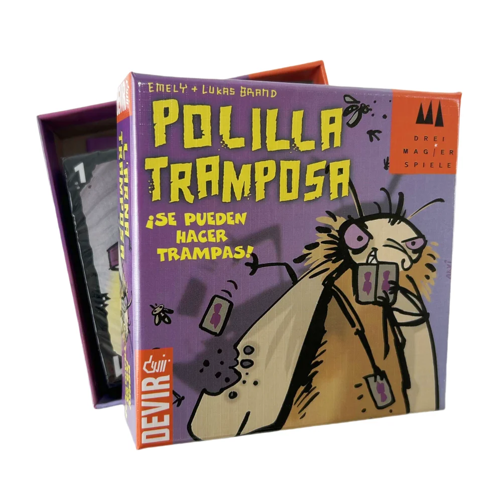 모겔 모테 폴릴라 카드 보드 게임 데비르 게임 나방 치트 / 로얄 샤오창 치트 나방 카드