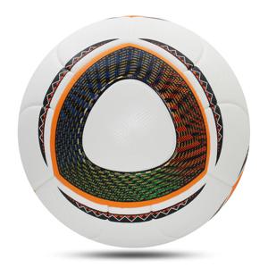 새로운 축구공 표준 사이즈 5 고품질 PU 소재 야외 잔디 팀 스포츠 경기용 매끄러운 축구 훈련용 풋볼