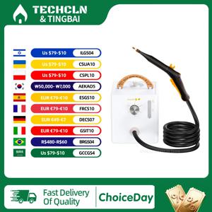 2600W 전기 고온 및 압력 스팀 청소, 1000ml 대용량 물 탱크, 6단계 속도 조절 가능 압력