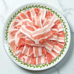 돼지고기 삼겹살 옛날 냉삼 500g 1팩 암돼지 바라던