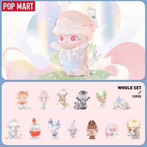 팝 마트 DIMOO 자연의 모양 시리즈 피규어 1PC/12PCS POPMART 블라인드 박스 피규어