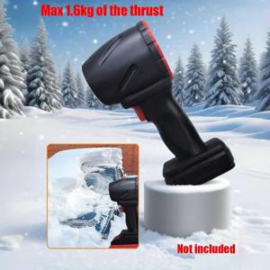 64mm 1100W 에어건 터보 제트 팬 강력 팬 자동차 세차 눈 제거 에어 드라이어 (마키타/디월트/밀워키 12-24V/배터리용)