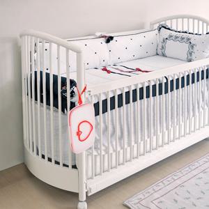 휴대용 물티슈 상자 1개, 유모차 걸이형 물티슈 케이스, 재사용 가능한 PP 방습 슬림 여행 기저귀 가방, 빨간색 야외용