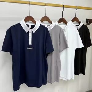 MXLLINA Mens 승마 반팔 티셔츠 스포츠 승마 탑 남자 라이딩 경쟁 블라우스 승마베이스 레이어