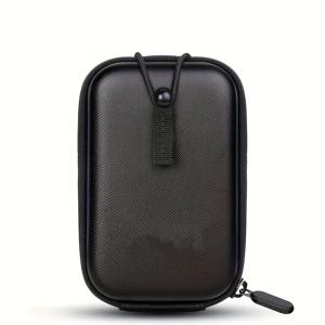 내구성이 뛰어난 EVA 하드쉘 골프 거리 측정기 케이스, 다양한 모델과 호환 가능, 세련된 블랙 디자인, 골프 애호가에게 적합