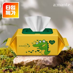 [신제품 출시기념 SALE / 25년10월 최신제조] 두꺼운 프리미엄 70평량 고평량 물티슈 70gsm 72매 20팩