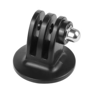 삼각대 어댑터 컨버터 및 엄지 나사 마운트, 고프로 HD 히어로 13, 12, 11, 10, 9, 8, 7, 6, 5, DJI Yi 4K 액션 카메라 스탠드 거치대, 1/4 인치