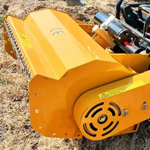 맞춤형 플레일 원격 제어 무선 잔디 깎는 기계 로봇 제초기 예초기 트랙터 CE 인증