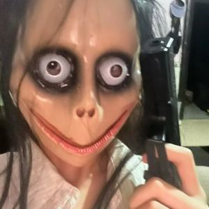 공포 광대 할로윈 마스크 유령의 집 장난 파티 코스프레를위한 악마 얼굴 마스크 경량 성인 현실적인 공포 소품에 적합