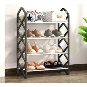 신발장 간편 분해 조립, 다층 가정용 임대, 학생 기숙사 입구 선반