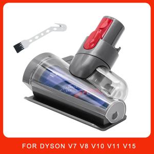 다이슨 V7 V8 V10 V11 V15 진공청소기용 업그레이드 미니 모터 브러시 헤드 (엉킴 방지), 소파, 침대, 자동차 시트에 적합