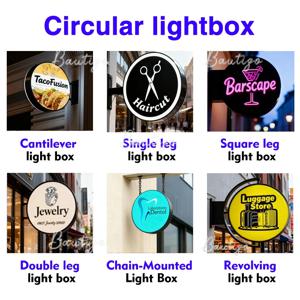 맞춤형 개인화 LED 조명 간판 3D 금속 글자 야외 비즈니스 상점 방수 조명 백라이트 간판