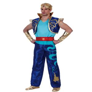 아라비아 왕 할로윈 코스프레 의상 알라딘 램프 왕자 파티 소년 무대 공연 의상 전통 민족 무대 의상