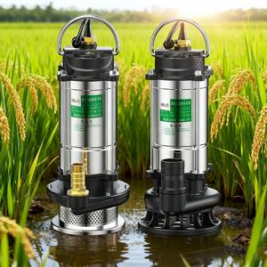 농업용 스테인리스 스틸 잠수 펌프 오수 펌프 하수 배수 펌프 관개 펌프