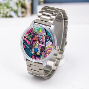 남녀공용 45/38mm 유니버셜 기념품 로즈골드 남성 시계 실버 쿼츠 무브먼트 시계 블랙 팔찌 선물 시계