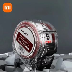 샤오미 고급 줄자 고정밀 내마모성 리트랙터블 스틸 줄자 건설 현장 측정 도구