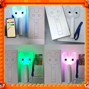 새로운 LED 램프 스틱 콘서트 라이트스틱 형광 스틱 팬들을 위한 반짝이는 LED 신기한 NJ 팬 장난감