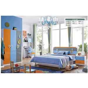 내구성 있는 어린이 침대 남아 및 여아 가구 세트 침실 어린이 가구