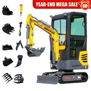 고품질 1200kg 미니 굴삭기 빠른 배송 소형 굴삭기 미니 배거 다기능 유압 미니 굴삭기 맞춤 제작