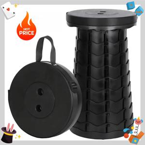 조절 가능한 야외 여행 캠핑 접이식 의자 플라스틱 낚시 의자 휴대용 보관 접이식 텔레스코픽 의자 보관 의자