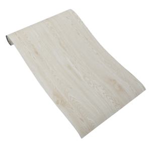 1롤 자가 접착식 PVC 바닥재 2mm 나무 무늬 필앤스틱 바닥 스티커 침실 주방 거실 방수 미끄럼 방지