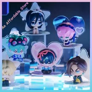 재고 있음 에일리언 스테이지 블라인드 박스 미지 수아 이반 틸 루카 현아 프리 스테이지 시리즈 장난감 크리스마스 선물 미스터리 서프라이즈 박스 인형 피규어