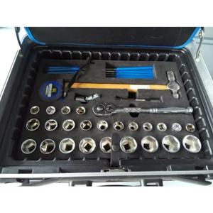 02LB015 85개 조합 독일 디자인 특수 수공구 세트 (케이스 포함) 제조업체