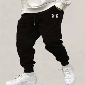 2025 가을/겨울 신상 남성 스포츠웨어 바지, 야외용 두꺼운 조깅 바지, 패셔너블한 남녀 공용 캐주얼 바지
