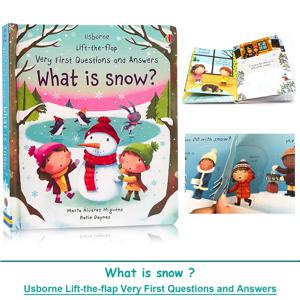 어스본 리프트 더 플랩 첫 번째 질문과 답변 눈이란 무엇인가? 어린이를 위한 교육용 영어 그림책 아기 독서