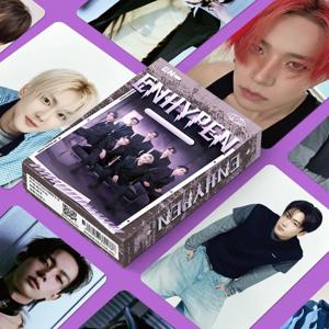 55개 신상품 엔하이픈 남성 밴드 희승 제이 제이크 성훈 정원 니키 앨범 엽서 카드