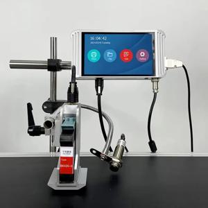 TIJ 온라인 디지털 DTF 프린팅 기계 잉크젯 날짜 코드 프린터 병 티셔츠 및 상자 포장용