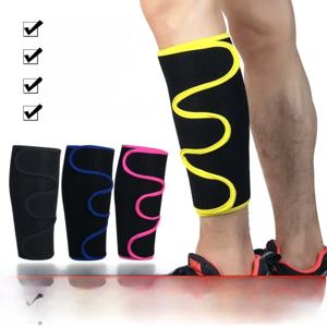 조절 가능한 압력 무릎 보호대 농구 러닝 야외 스포츠 남성용 스타일 충격 방지 축구 사이클링