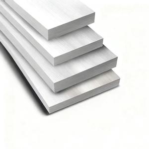 산업용 등급 6061 알루미늄 시트 15mmx55mmx100mm 레이저 절단기 액세서리용 우수한 전기 전도성