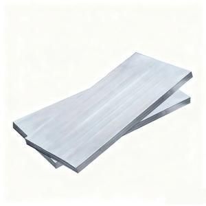 산업용 등급 6061 알루미늄 시트 20mmx50mmx400mm 레이저 절단기 액세서리용 우수한 전기 전도성