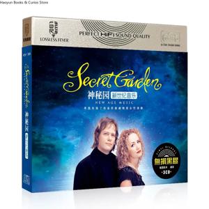 3CD, 클래식 시크릿 가든, 피오누알라 셰리 뮤직 CD 그레이트 히트 앨범 더 프라미스 3개 음악 레코드, 팝 CD