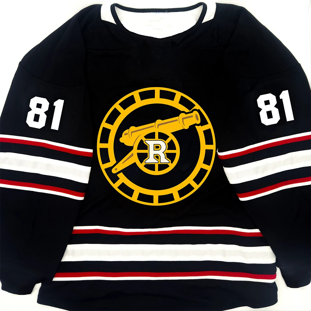 Llya Rozanov 81 Bos Raiders 크루넥 스웨트셔츠 Heated Rivalry TV 그래픽 3D 프린팅 풀오버 겨울 남성용 긴팔 스웨트셔츠