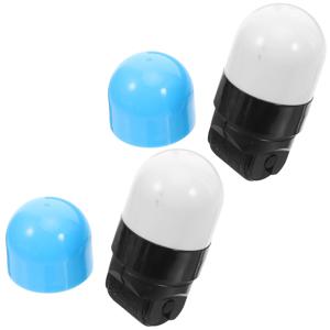 2개입 양면 프라이버시 보호 스탬프 - 기밀 문서용 주소 차단 롤러, 신분증 보호 보안 잉크 롤링 씰