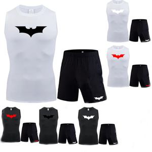 남성용 러닝 피트니스 티셔츠 트레이닝 피트니스 의류 캐주얼 경량 스포츠 세트 운동 슬로우 러닝 다리 보호대 남성용