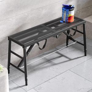 접이식 리프팅 비계 두꺼운 장식용 퍼티 스크레이핑 발판 비계 플랫폼 사다리 스툴 우마사다리